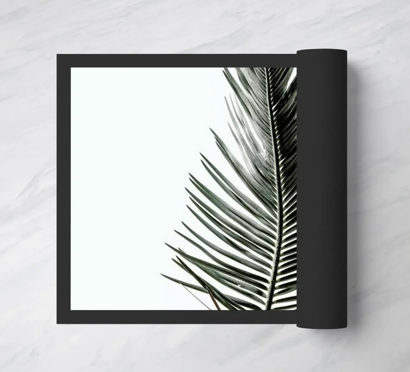 Leaf Study 3 doormat by Shot By Clint