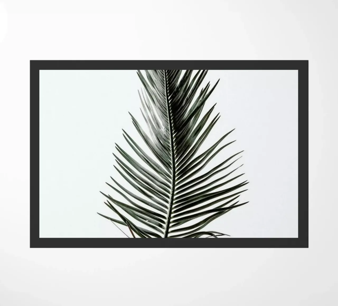 Leaf Study 3 doormat by Shot By Clint