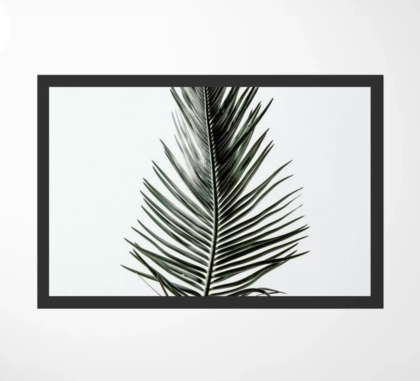 Leaf Study 3 doormat by Shot By Clint