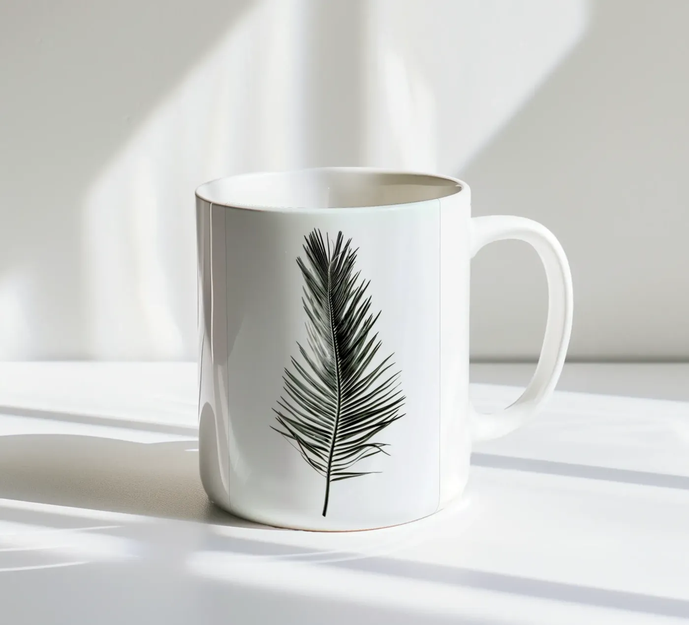 Leaf Study 3 ceramic mug by Shot By Clint