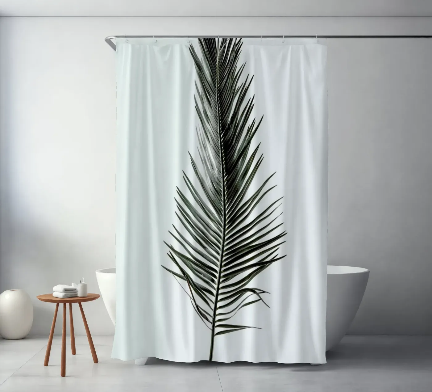 Leaf Study 3 Duschvorhang von Shot By Clint