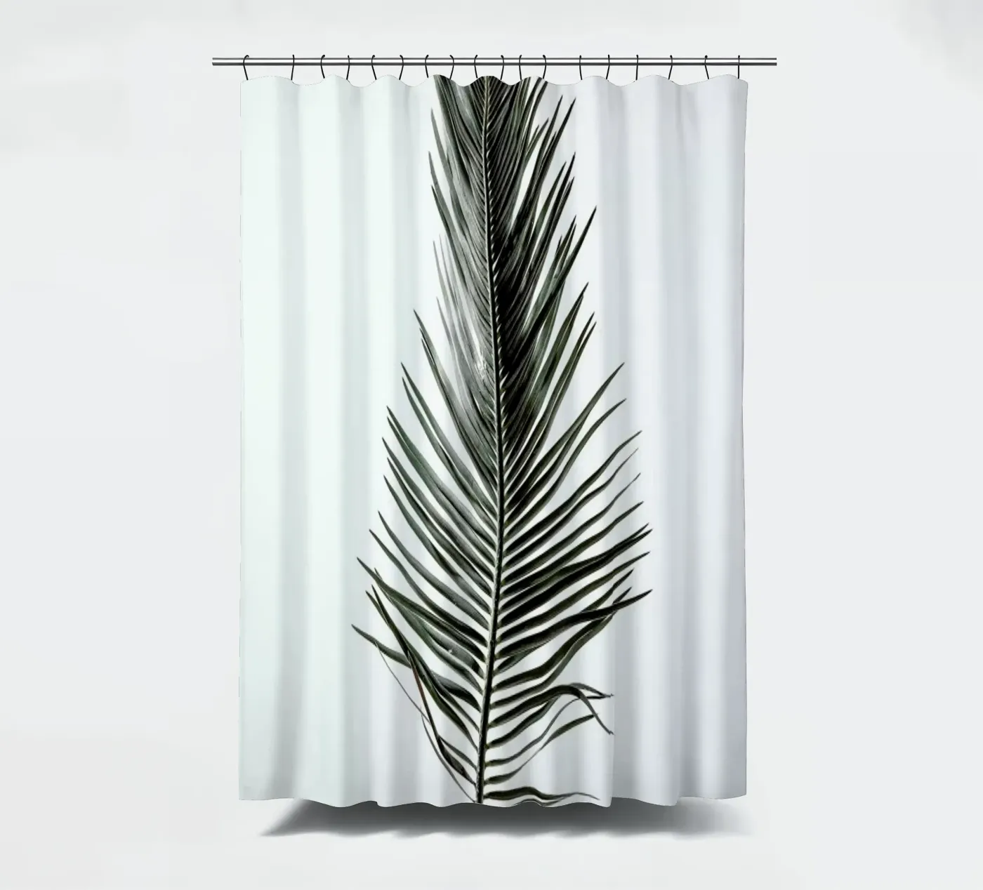 Leaf Study 3 shower curtain by Shot By Clint