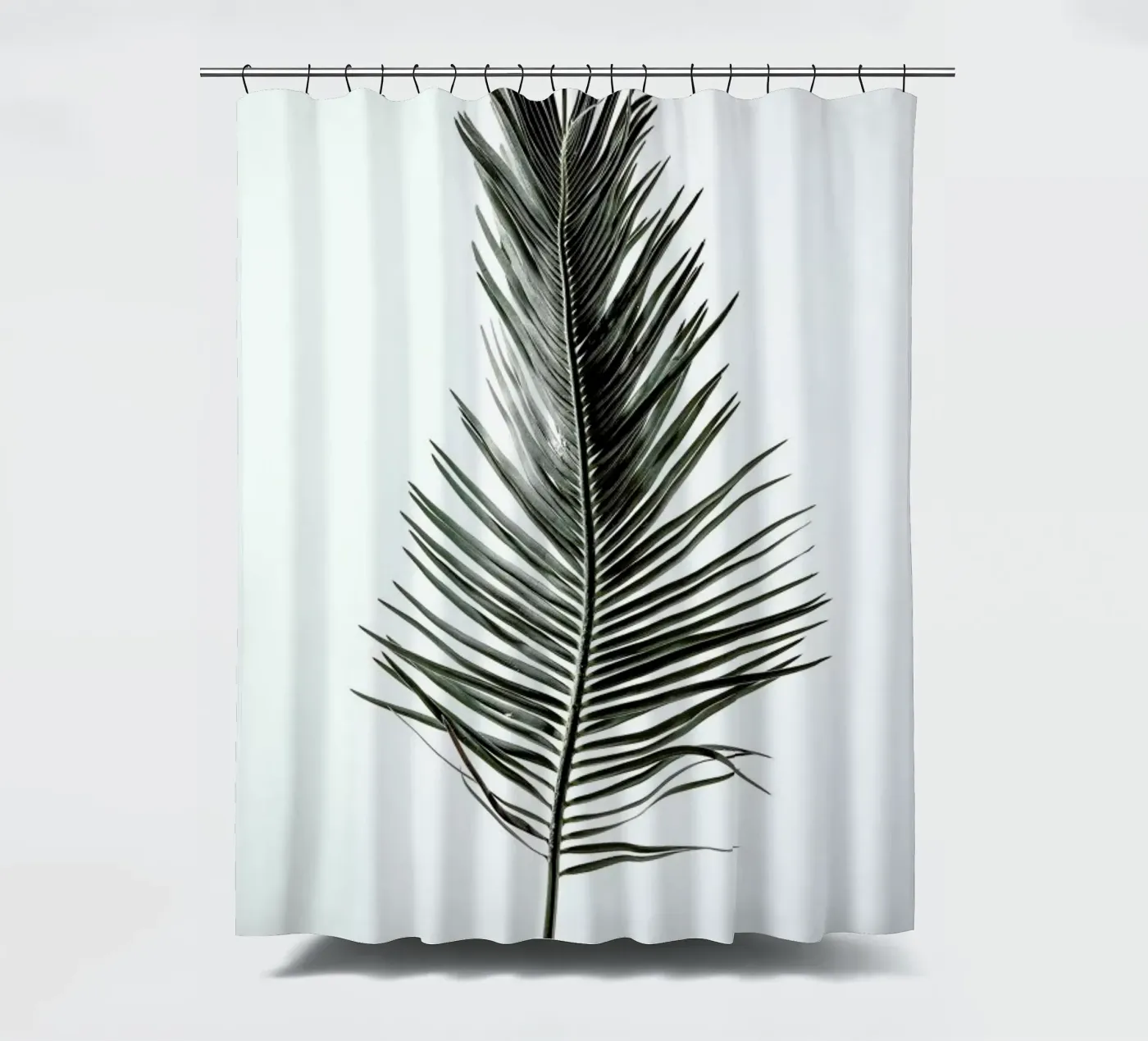 Leaf Study 3 Duschvorhang von Shot By Clint