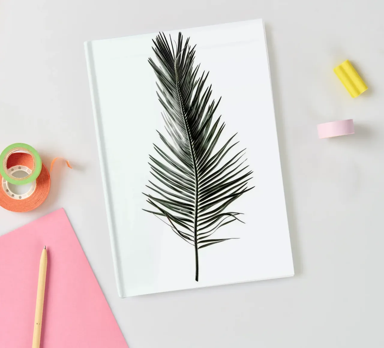 Leaf Study 3 notebook by Shot By Clint
