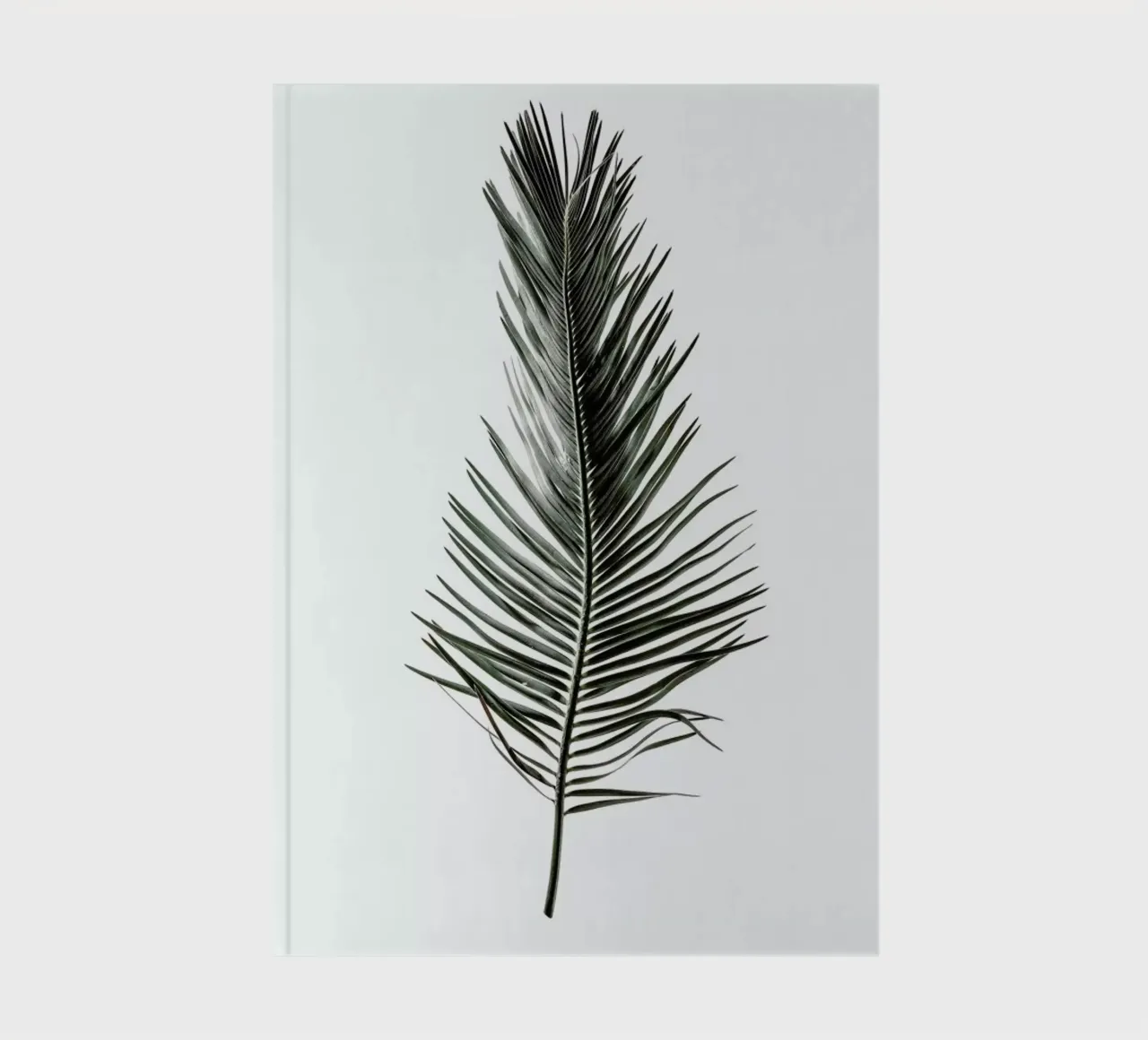 Leaf Study 3 notebook by Shot By Clint