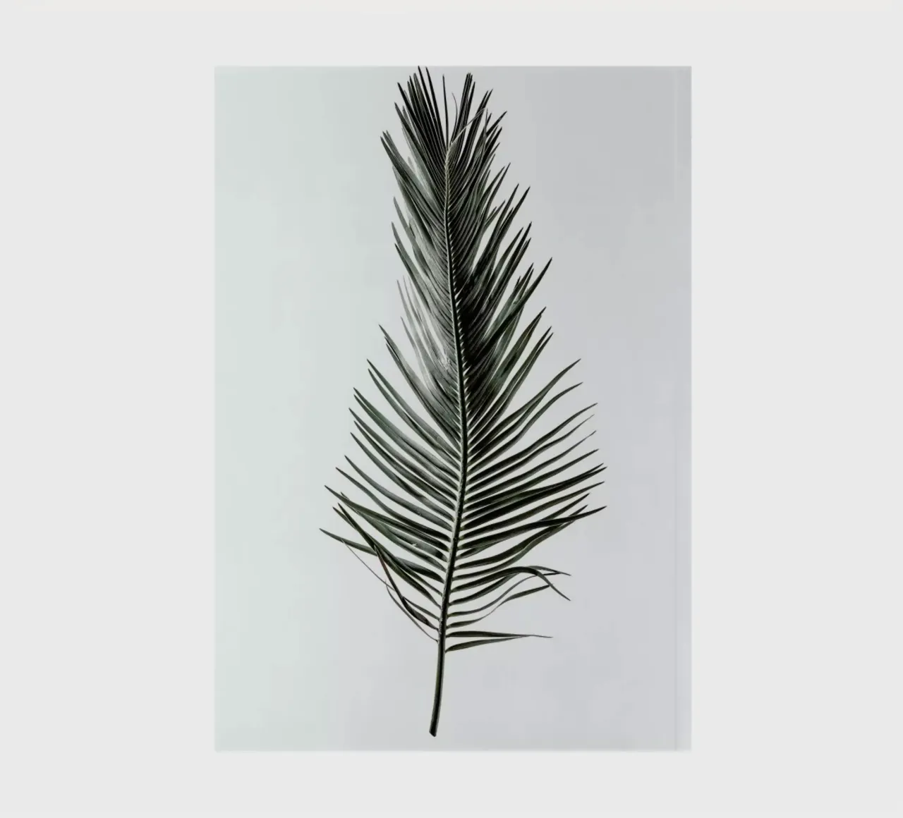 Leaf Study 3 notebook by Shot By Clint