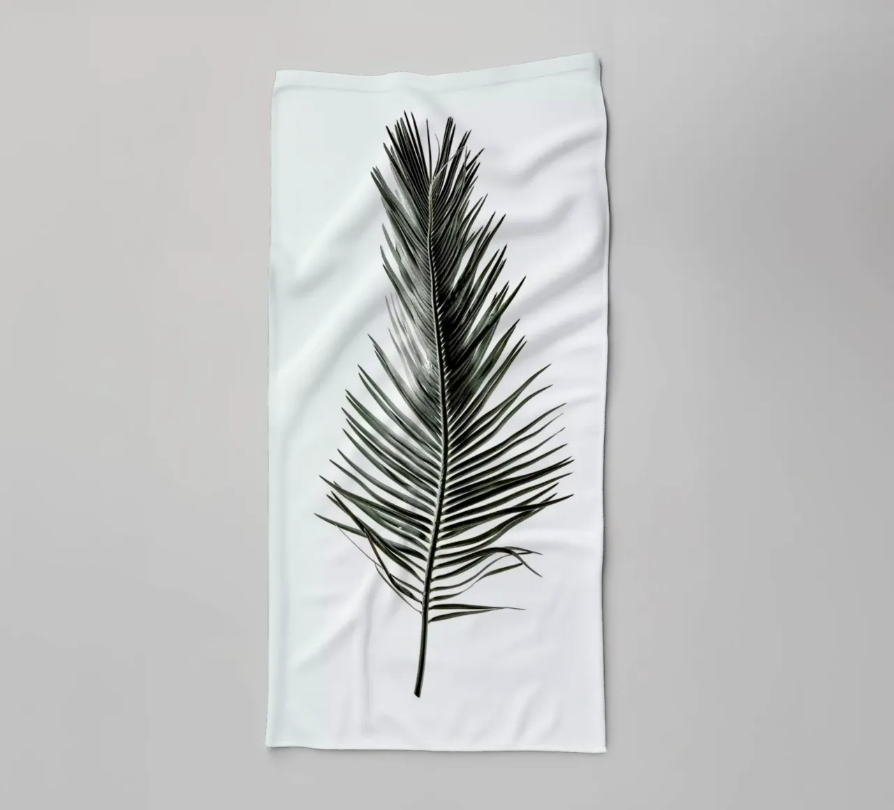 Leaf Study 3 asciugamano da bagno da Shot By Clint