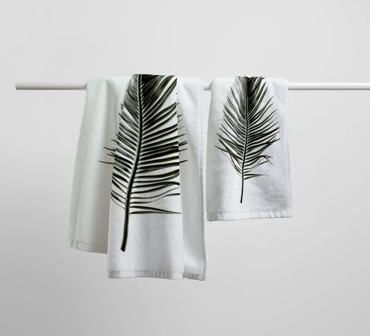 Leaf Study 3 asciugamano da bagno da Shot By Clint