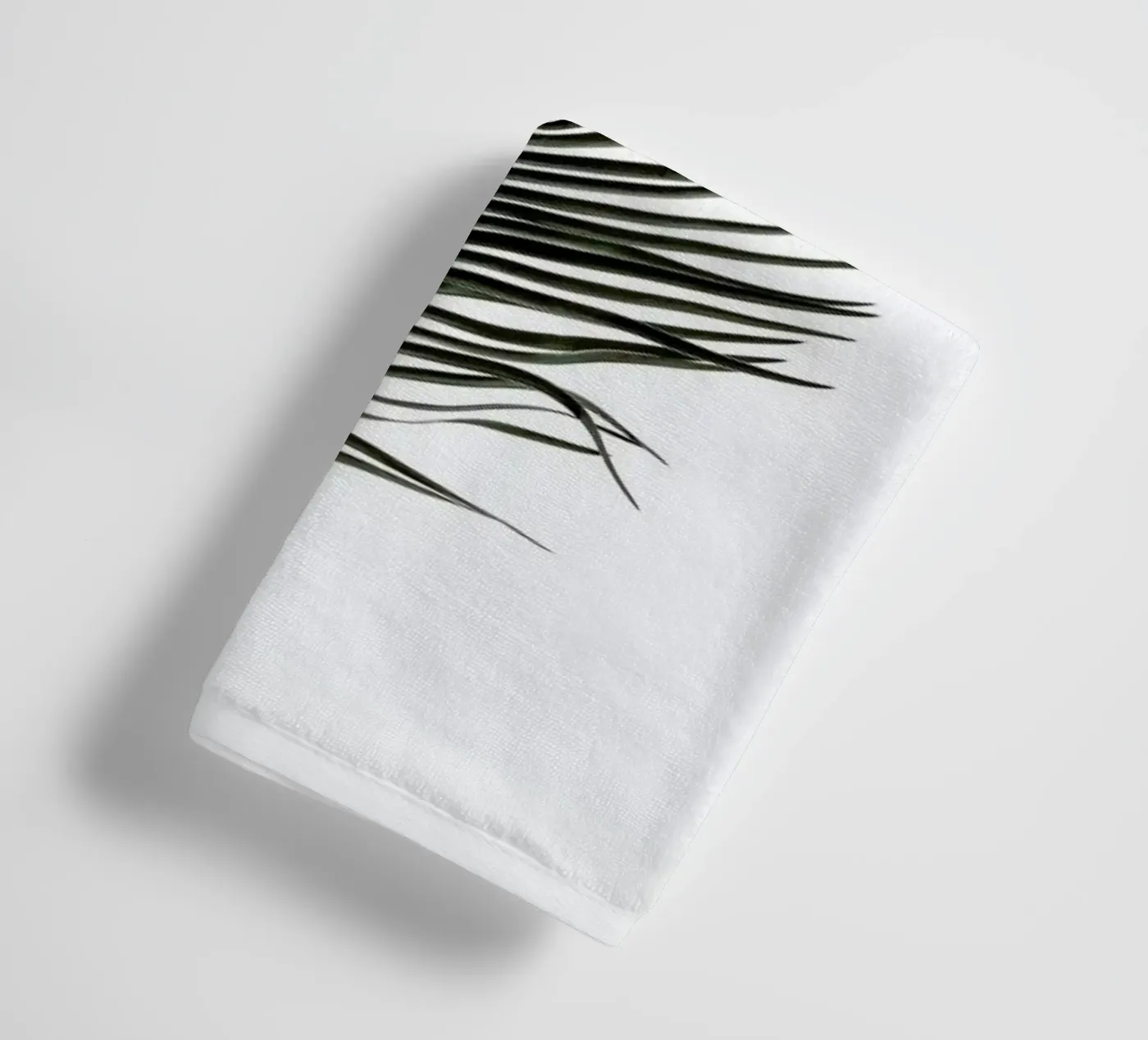 Leaf Study 3 Handtuch von Shot By Clint