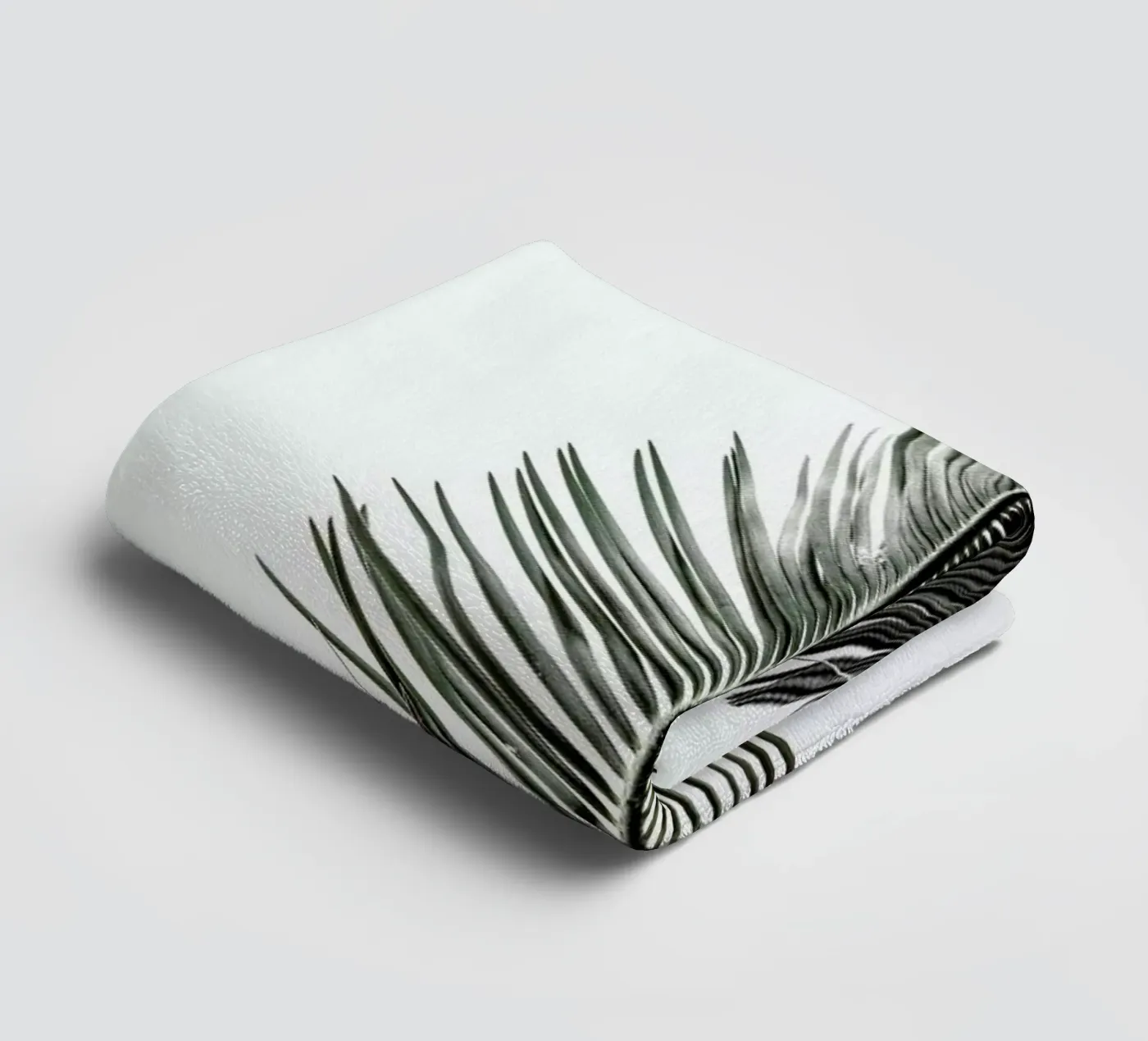 Leaf Study 3 Handtuch von Shot By Clint