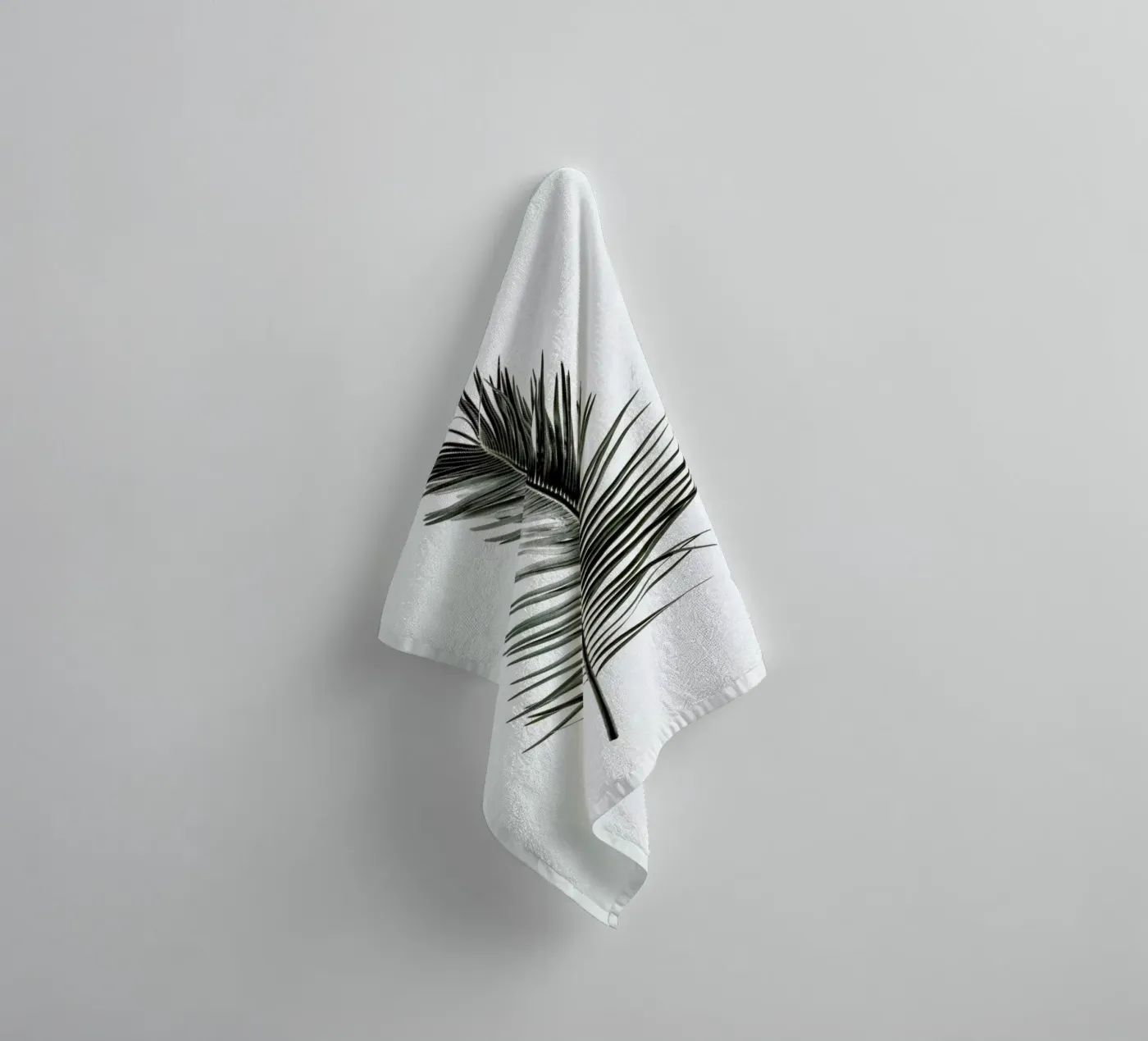 Leaf Study 3 Handtuch von Shot By Clint