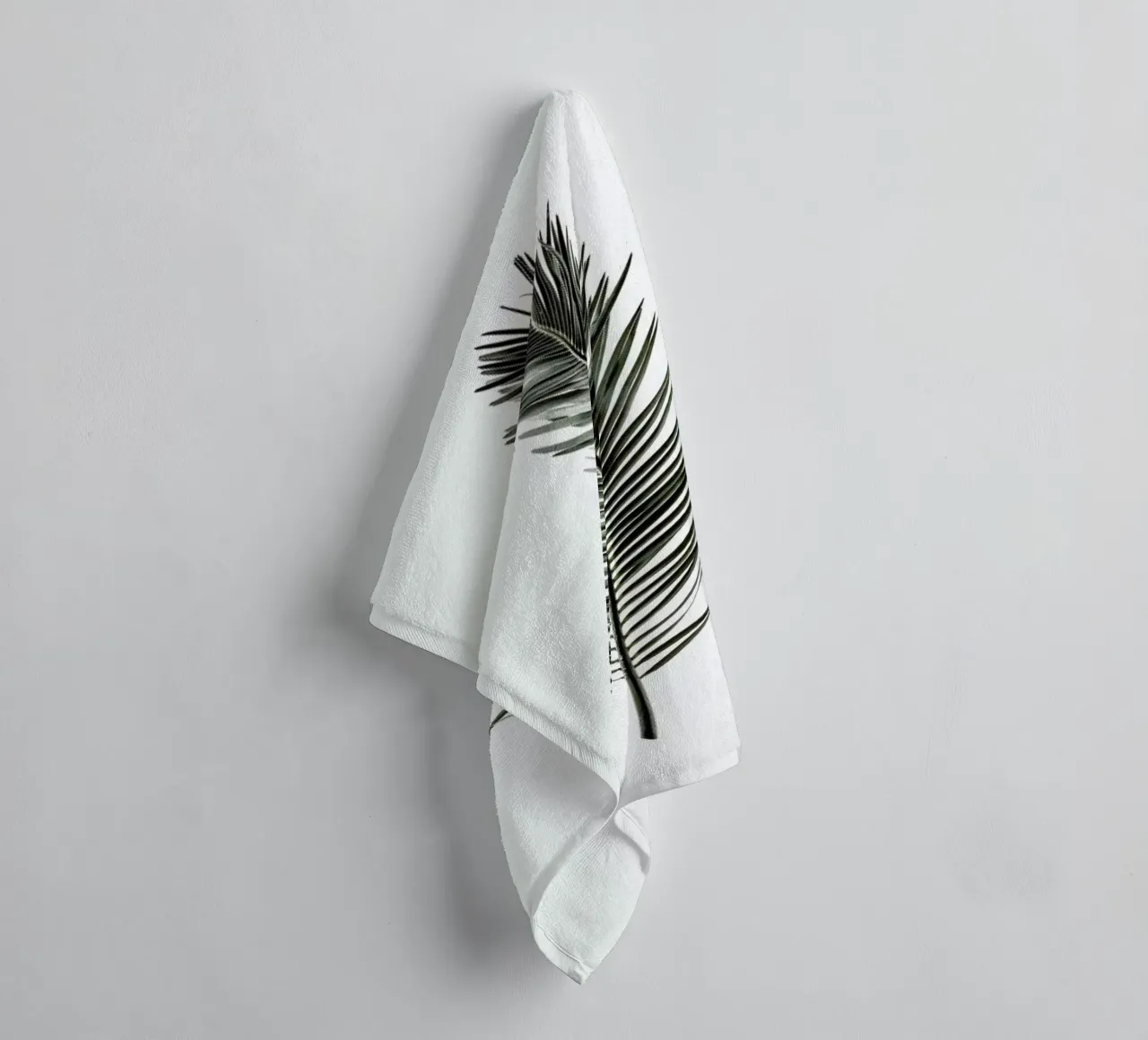 Leaf Study 3 asciugamano da bagno da Shot By Clint