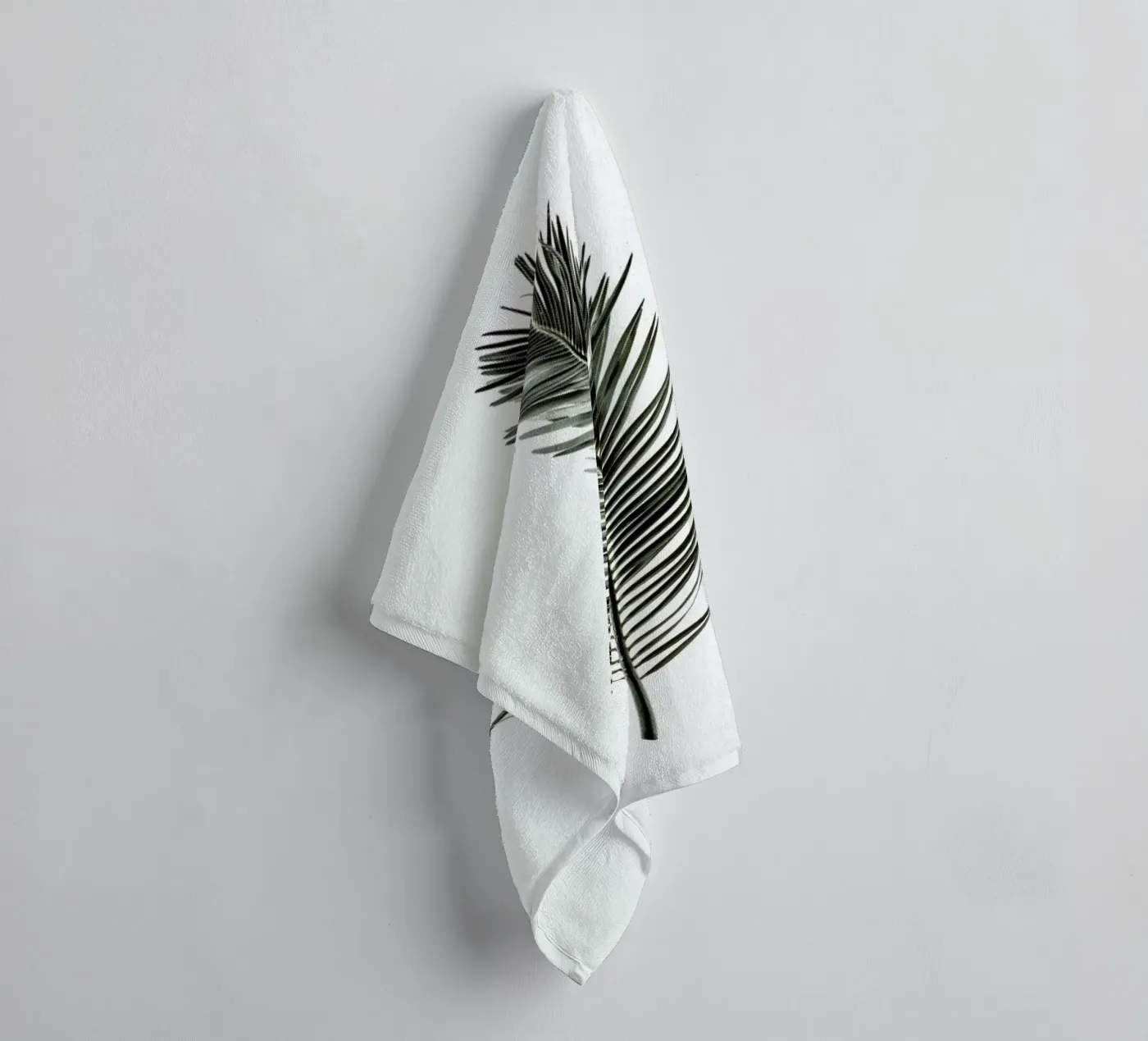 Leaf Study 3 Handtuch von Shot By Clint