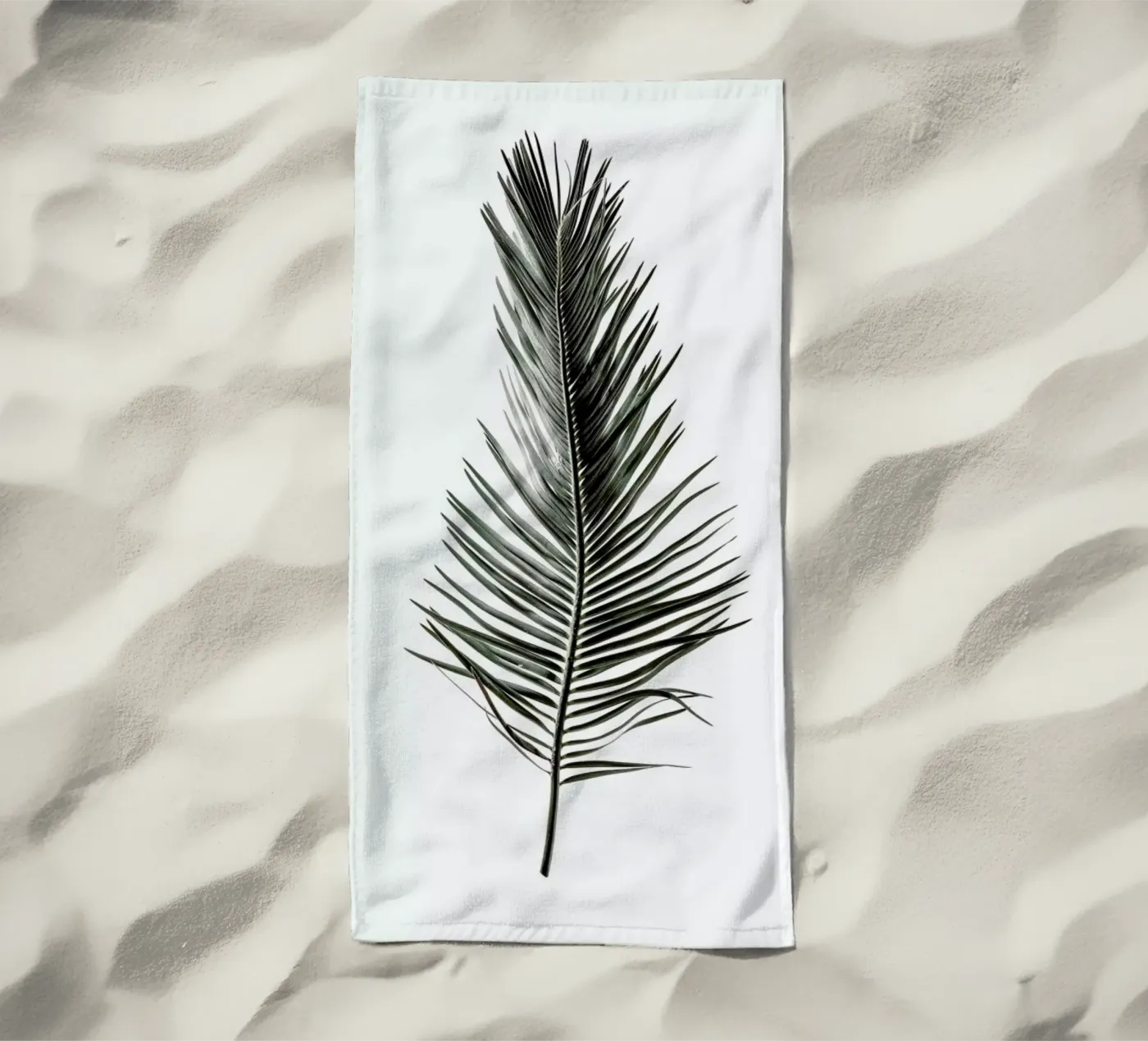 Leaf Study 3 Strandtuch von Shot By Clint