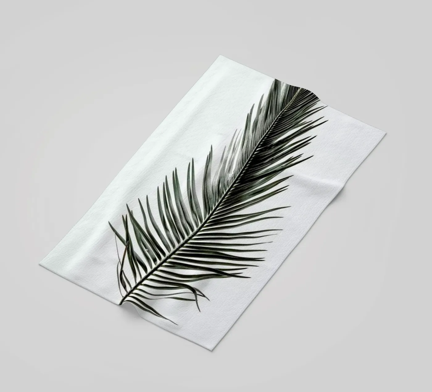 Leaf Study 3 Strandtuch von Shot By Clint