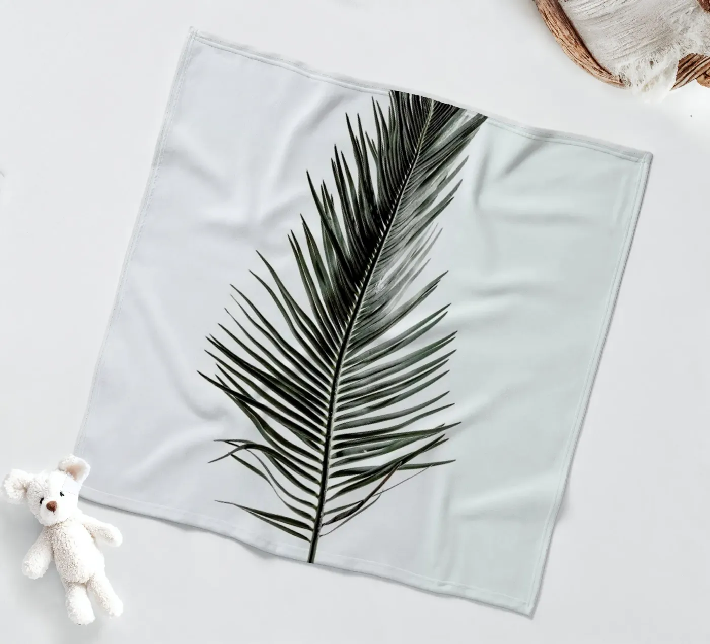 Leaf Study 3 fleece blanket by Shot By Clint
