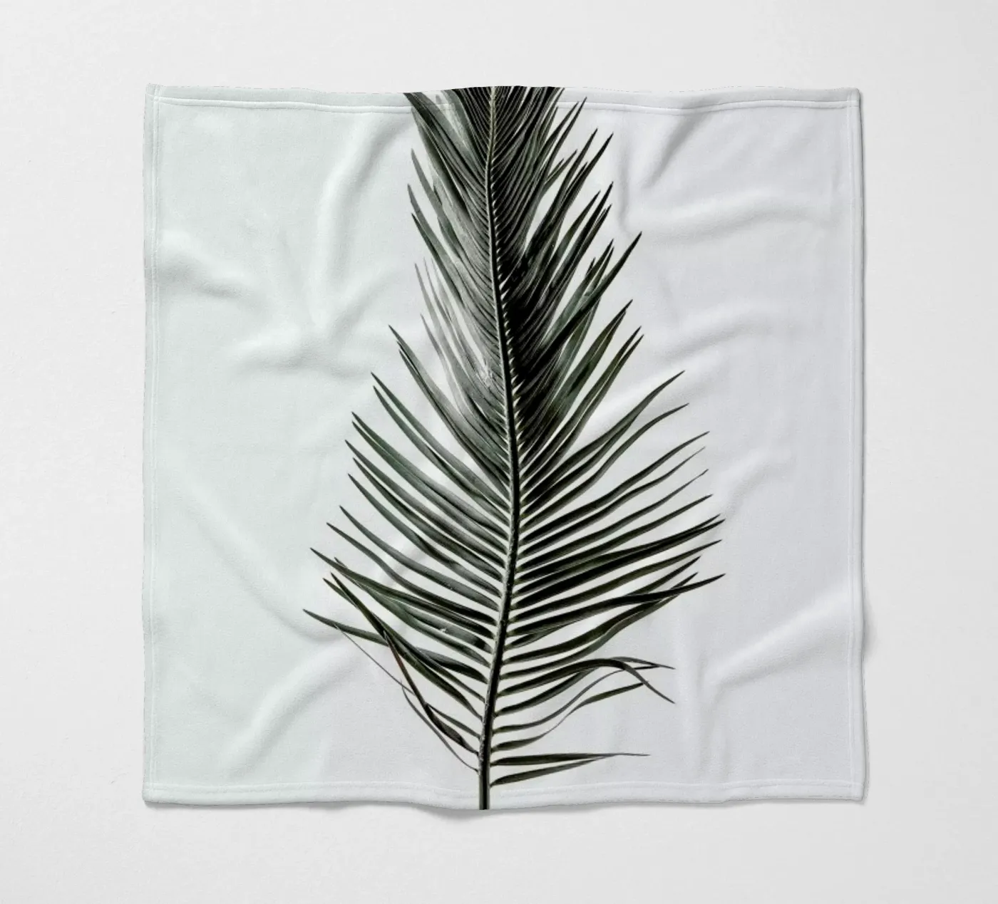 Leaf Study 3 fleece blanket by Shot By Clint