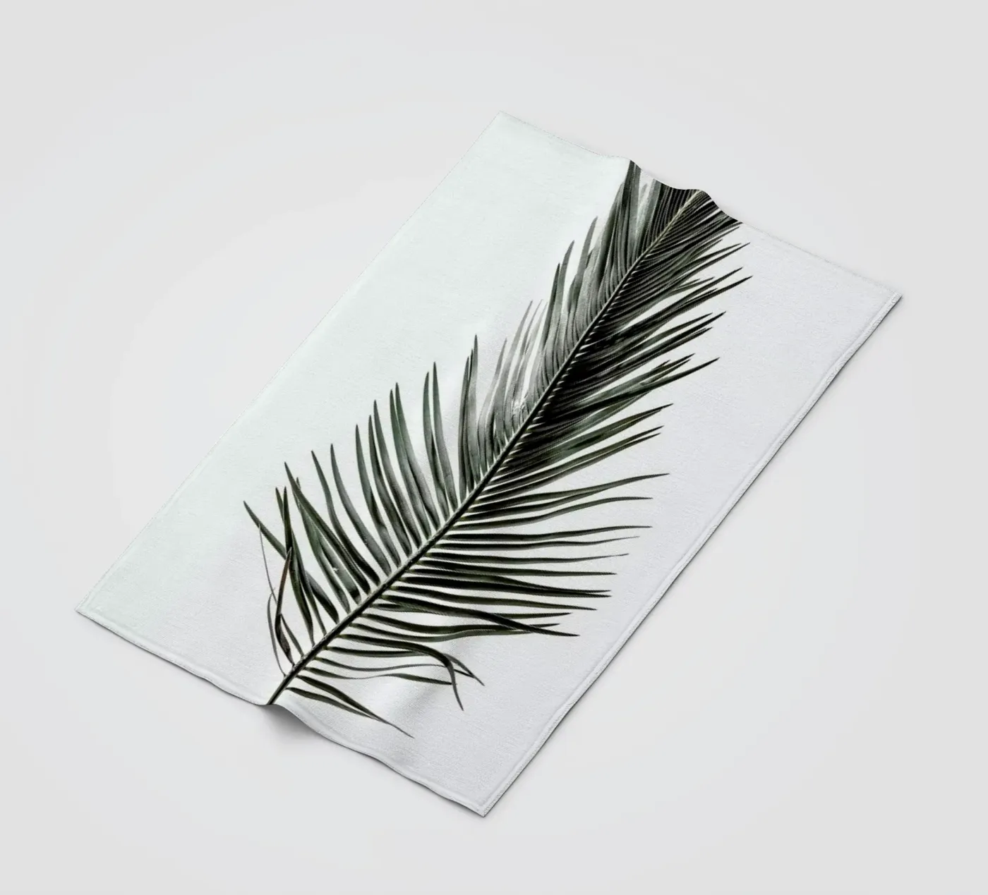 Leaf Study 3 fleece blanket by Shot By Clint