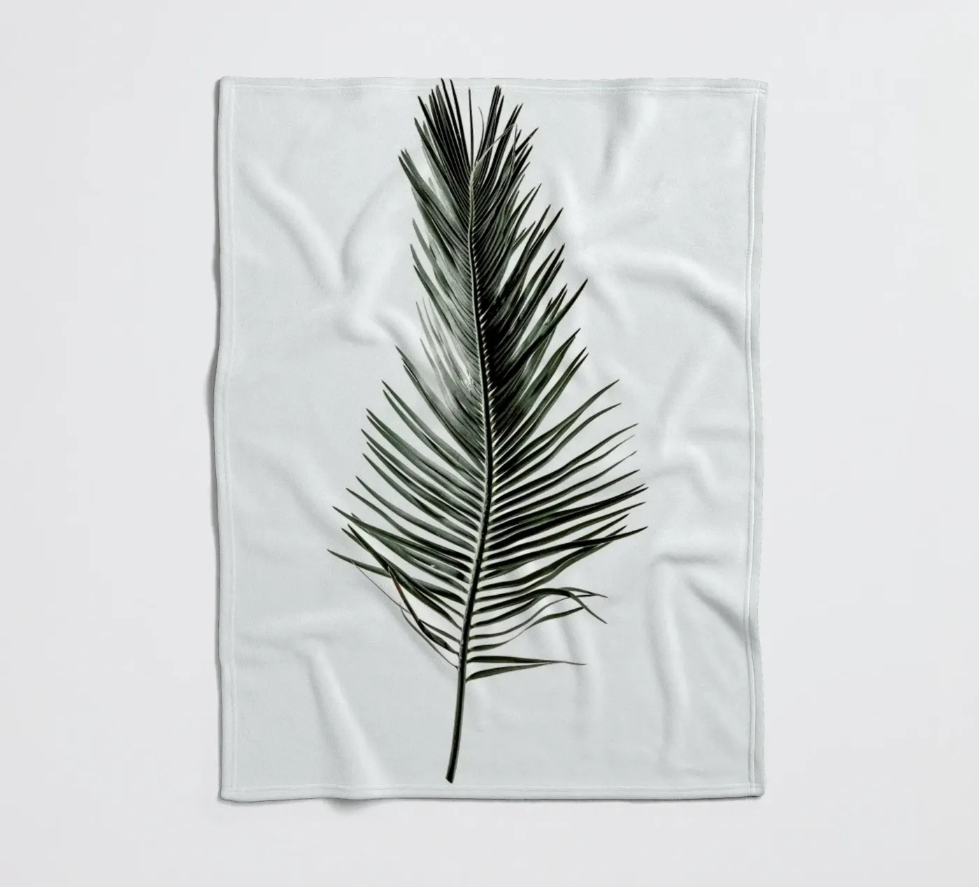 Leaf Study 3 fleece blanket by Shot By Clint