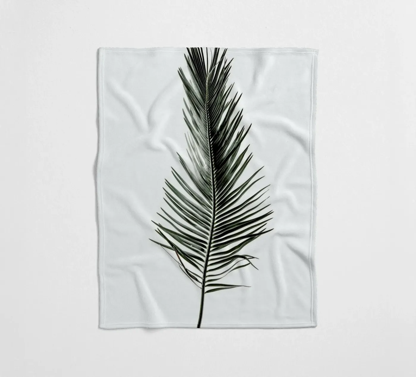 Leaf Study 3 fleece blanket by Shot By Clint
