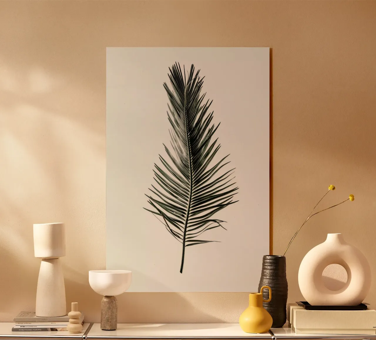 Leaf Study 3 plexiglass da Shot By Clint