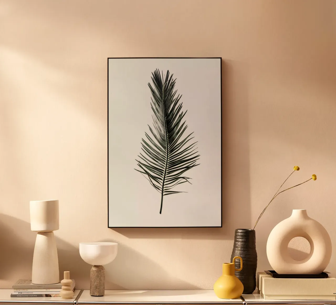 Leaf Study 3 pannello forex da Shot By Clint