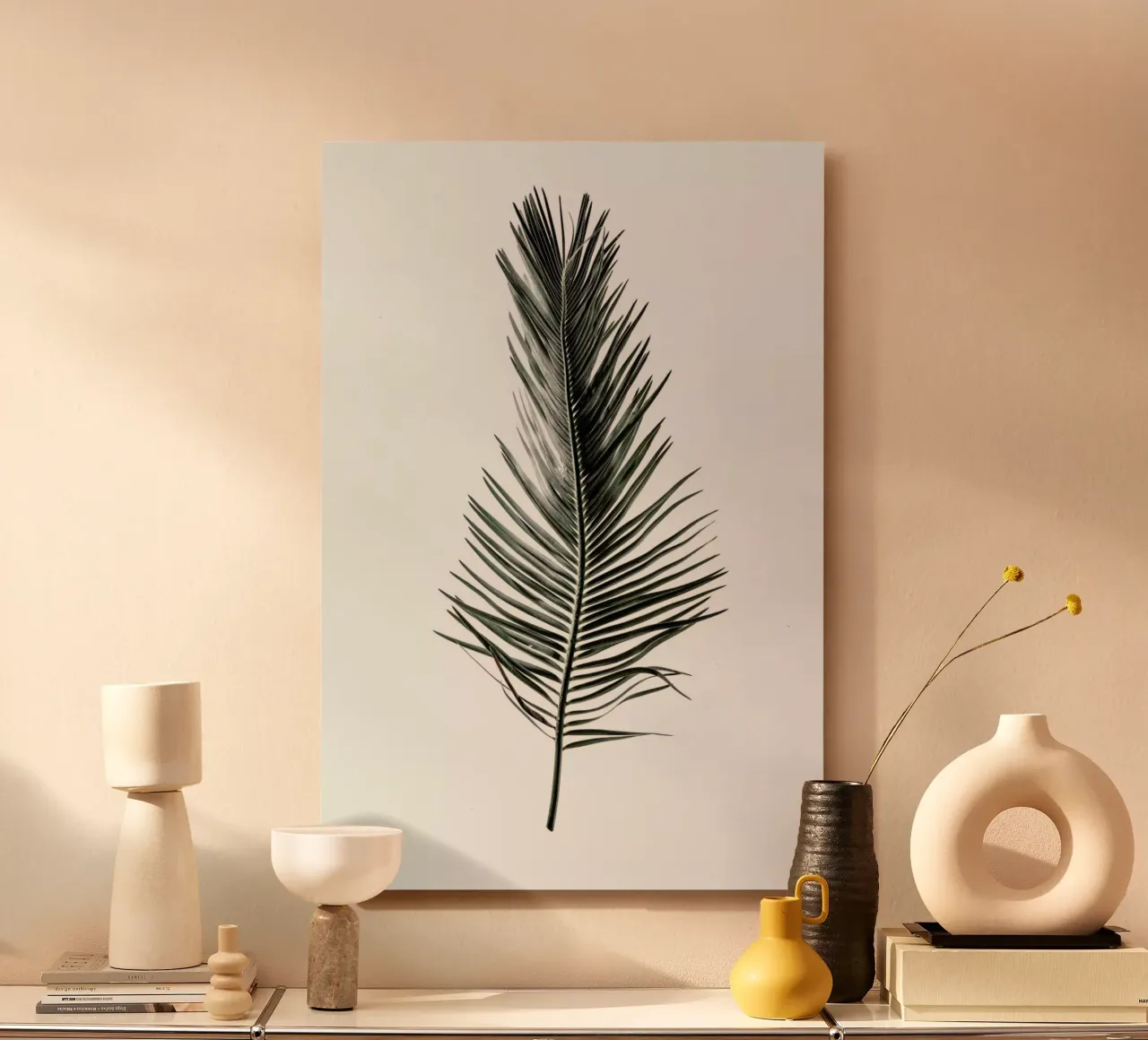 Leaf Study 3 pannello forex da Shot By Clint