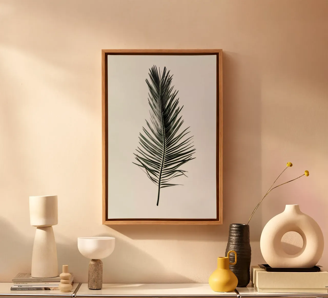 Leaf Study 3 tela da Shot By Clint