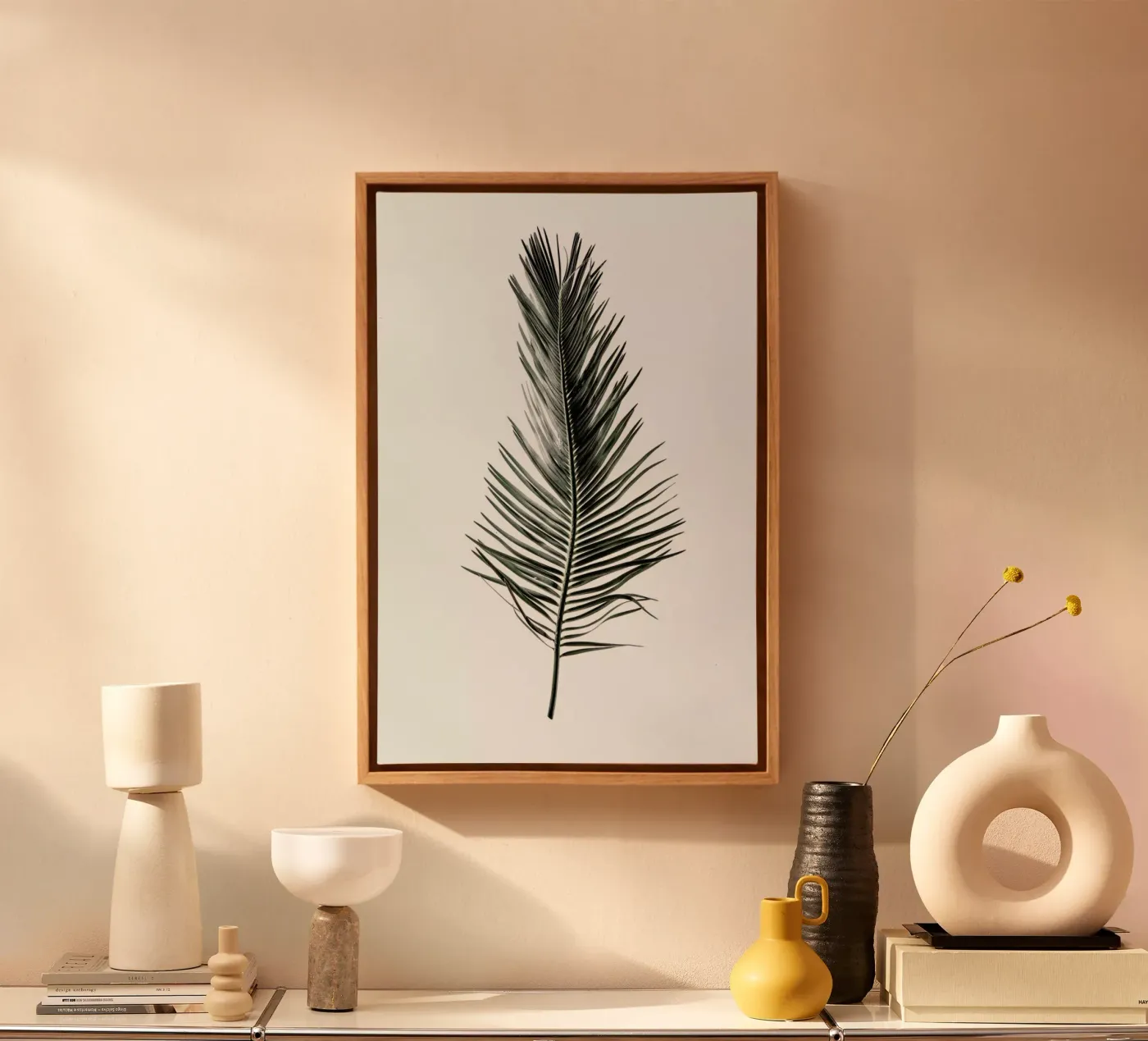 Leaf Study 3 canvas van Shot By Clint