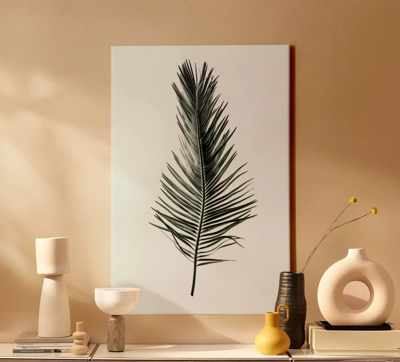 Leaf Study 3 canvas van Shot By Clint