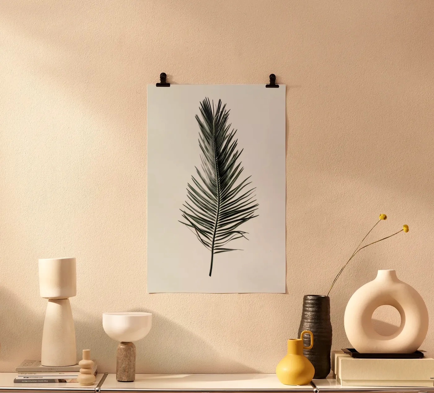 Leaf Study 3 Poster von Shot By Clint