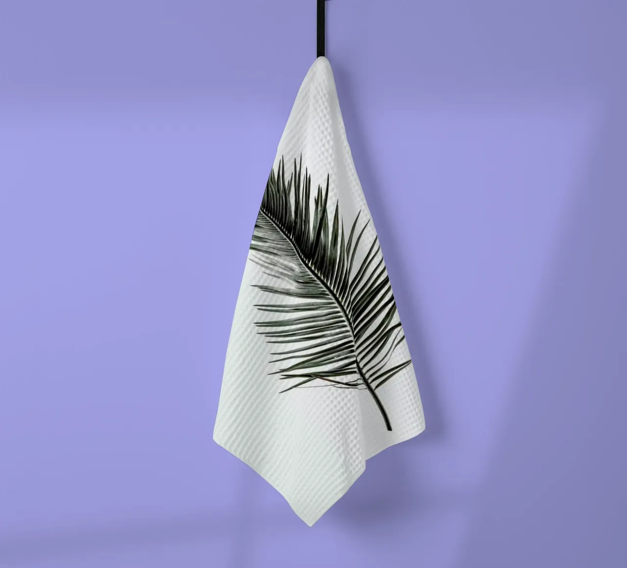 Leaf Study 3 torchon de Shot By Clint