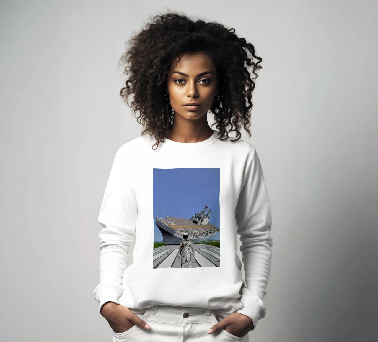 The Runway felpa da Scott Listfield