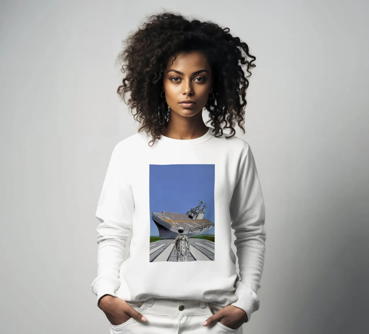 The Runway felpa da Scott Listfield