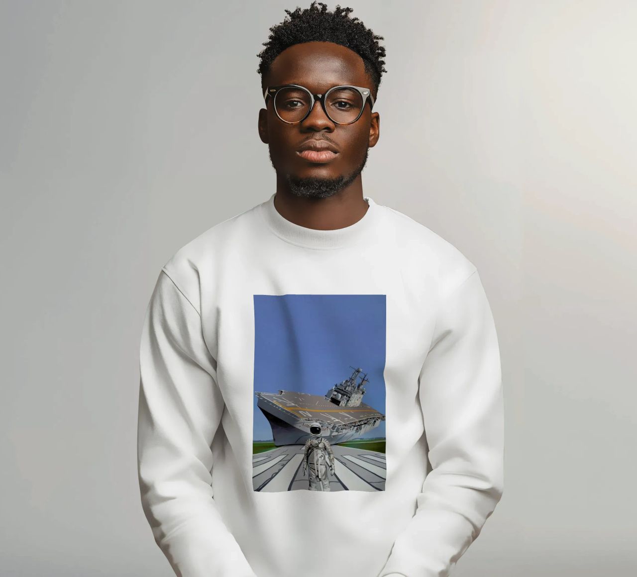 The Runway felpa da Scott Listfield