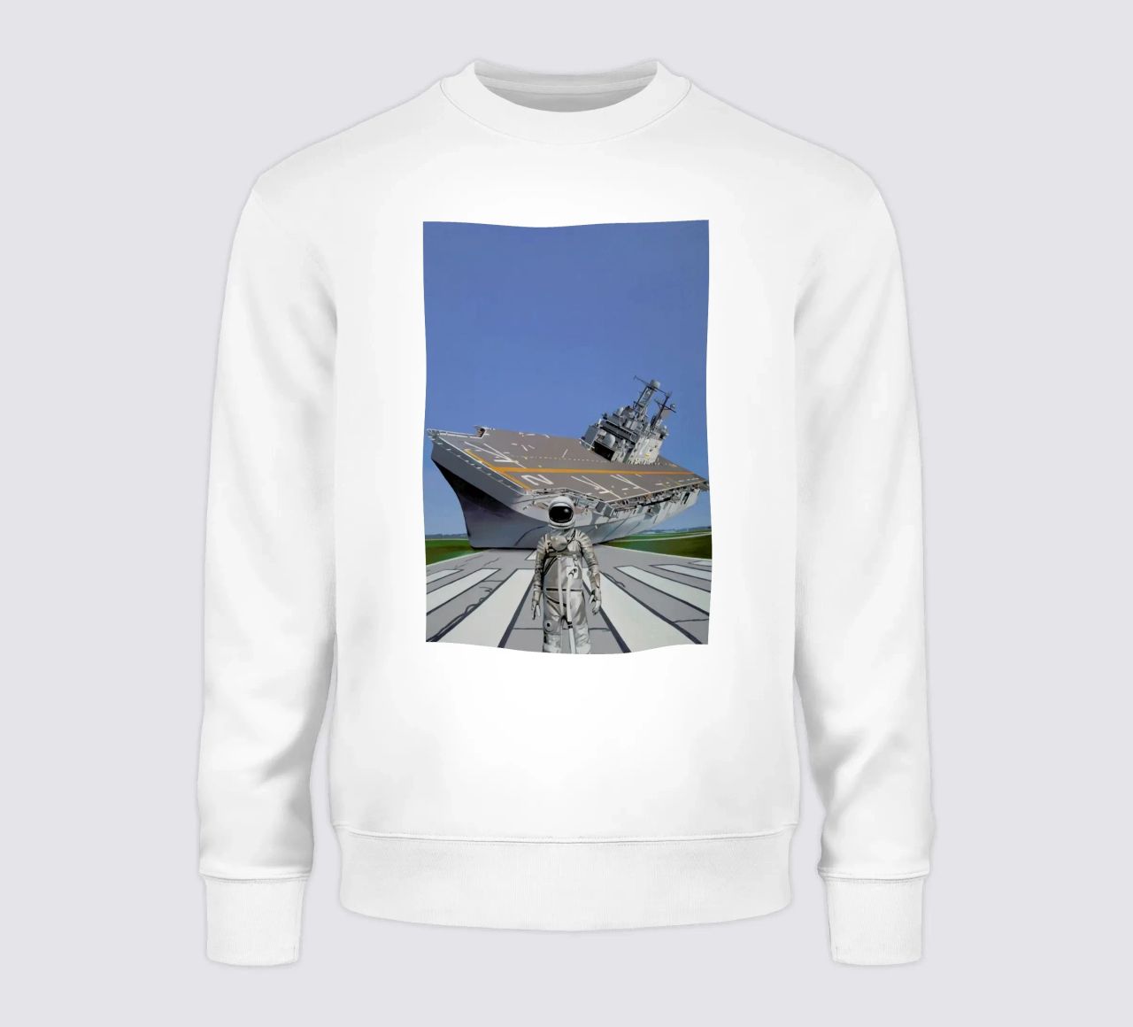 The Runway felpa da Scott Listfield