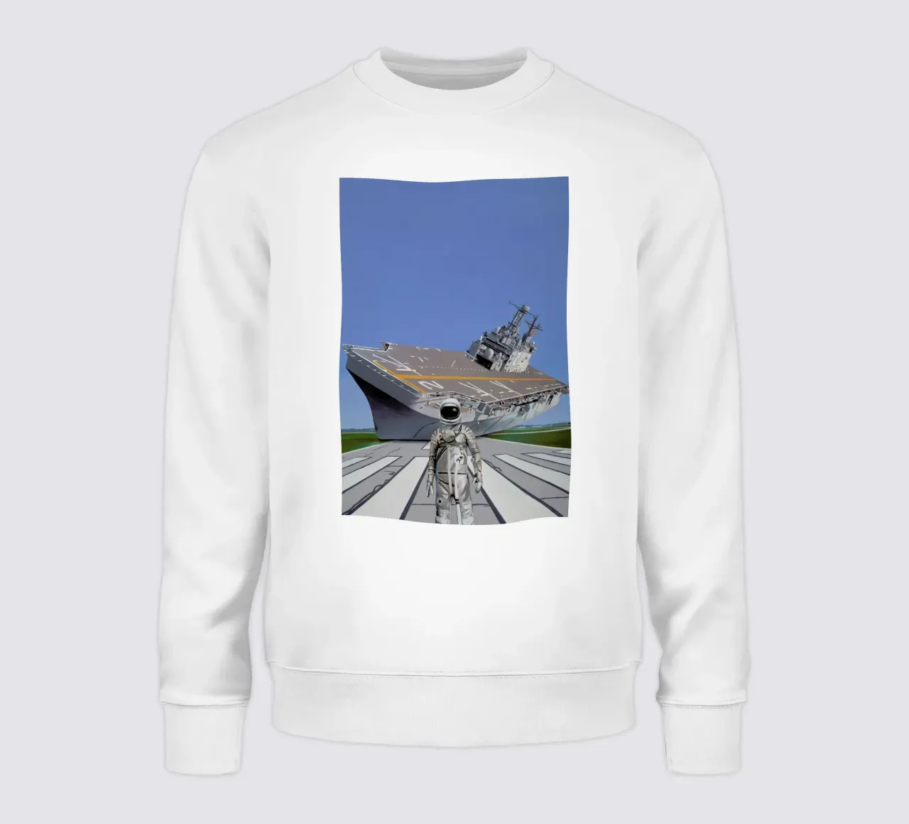 The Runway felpa da Scott Listfield