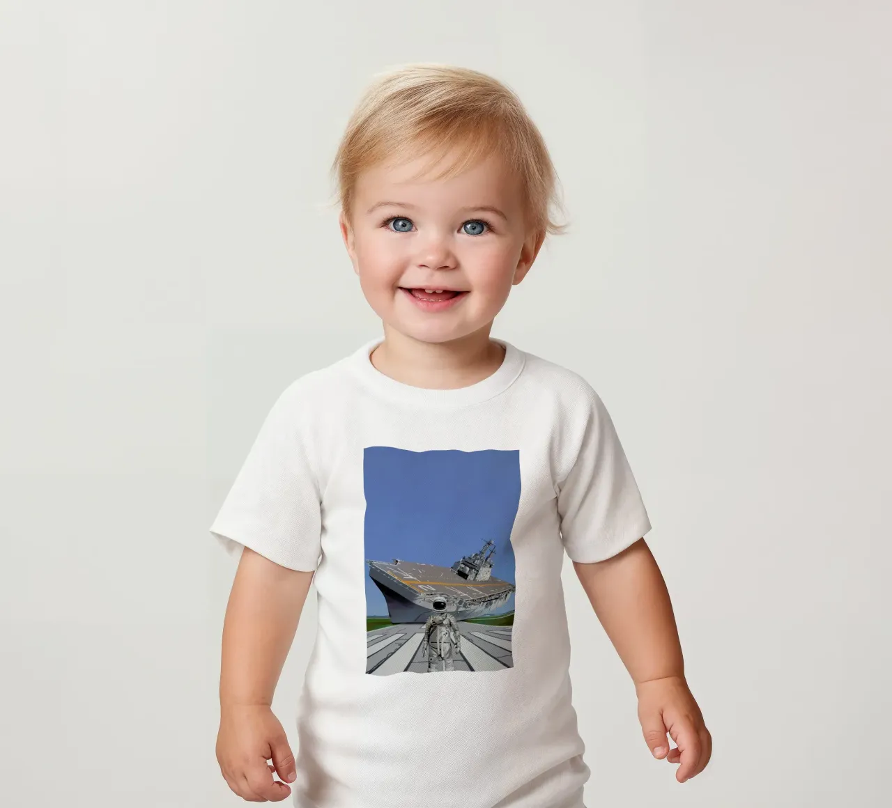 The Runway maglietta neonato da Scott Listfield