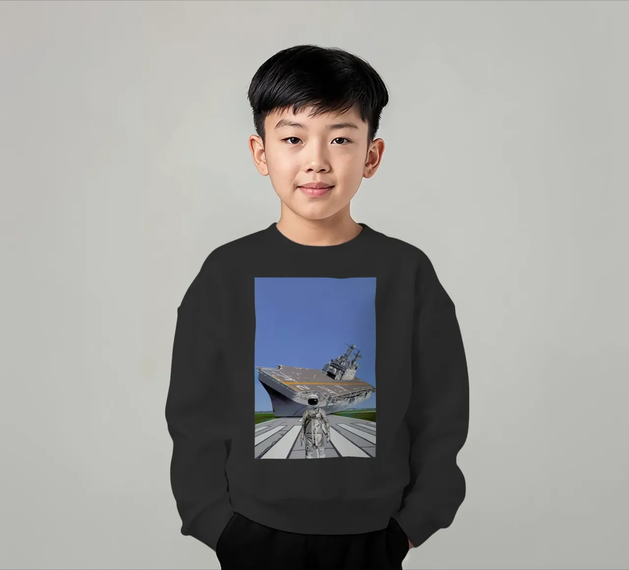 The Runway felpa bambino da Scott Listfield