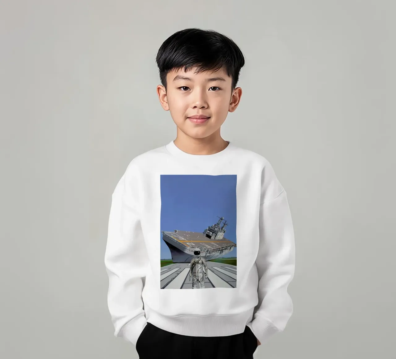 The Runway felpa bambino da Scott Listfield