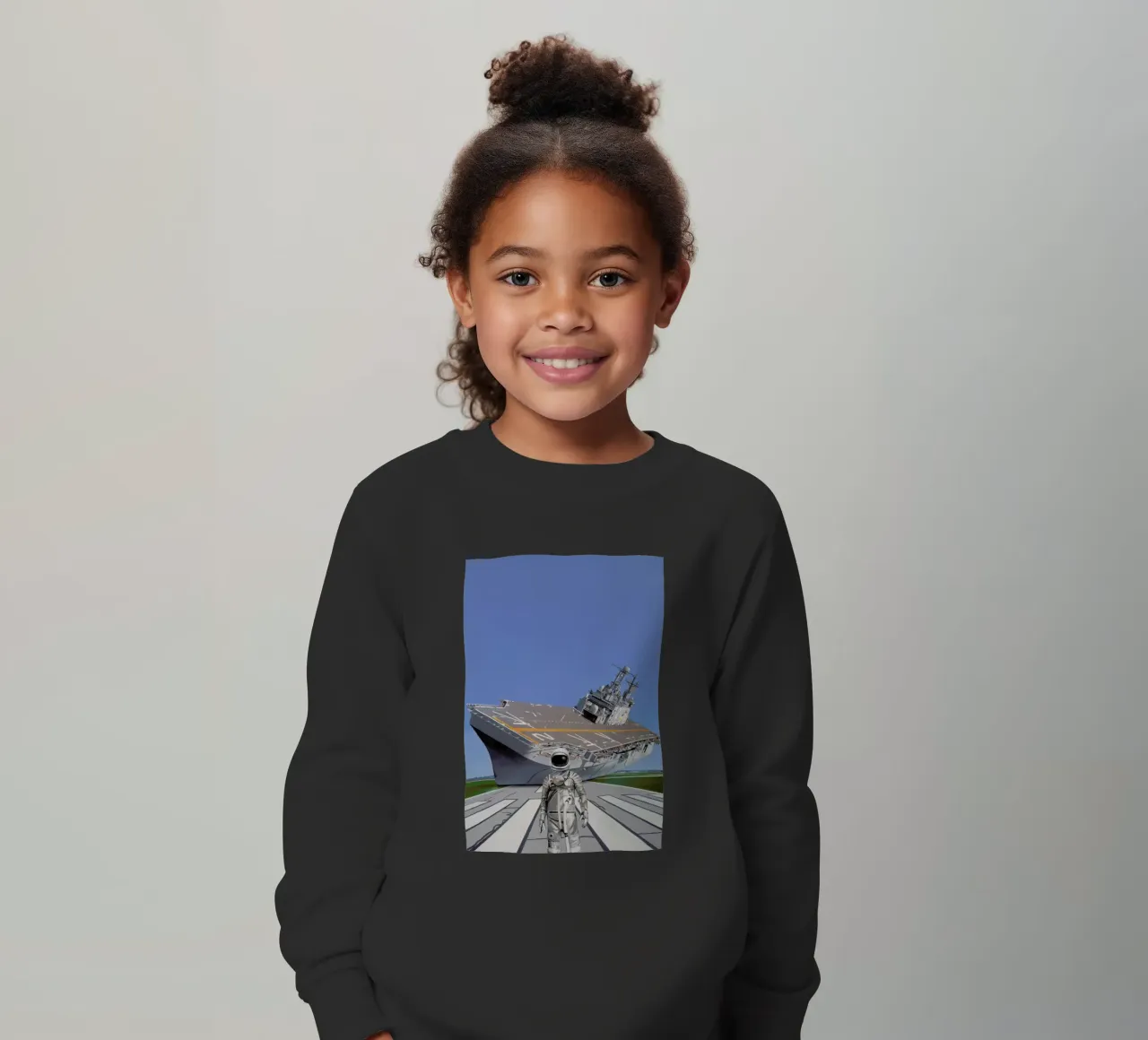 The Runway felpa bambino da Scott Listfield