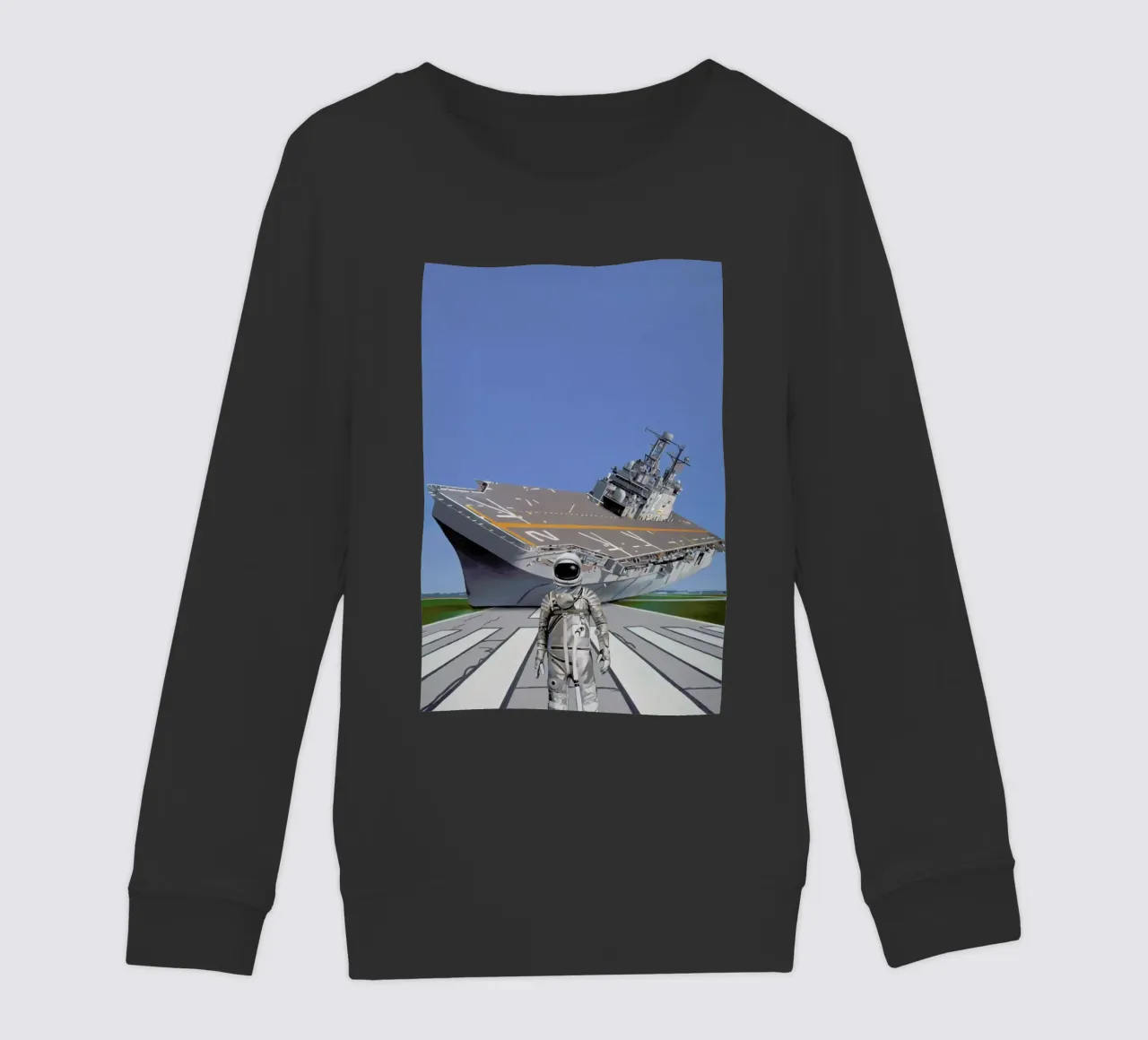 The Runway felpa bambino da Scott Listfield