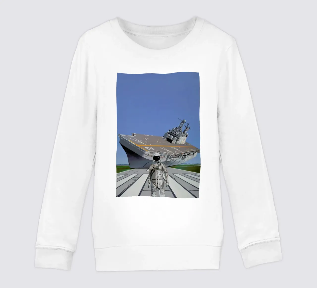 The Runway felpa bambino da Scott Listfield