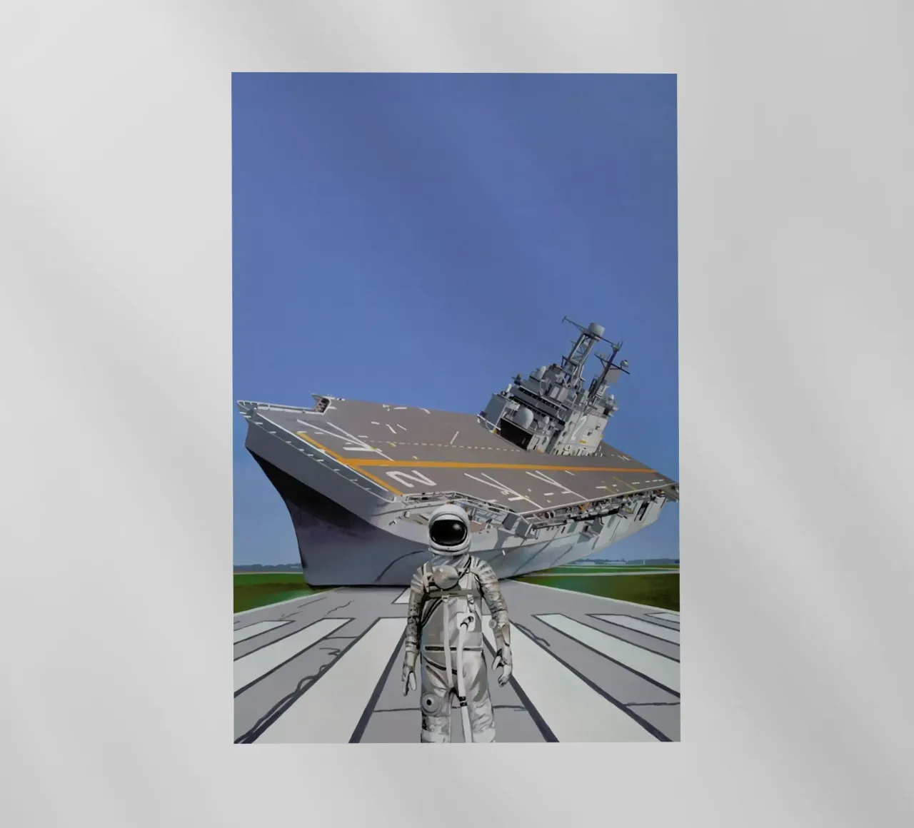 The Runway pellicola backlit da Scott Listfield