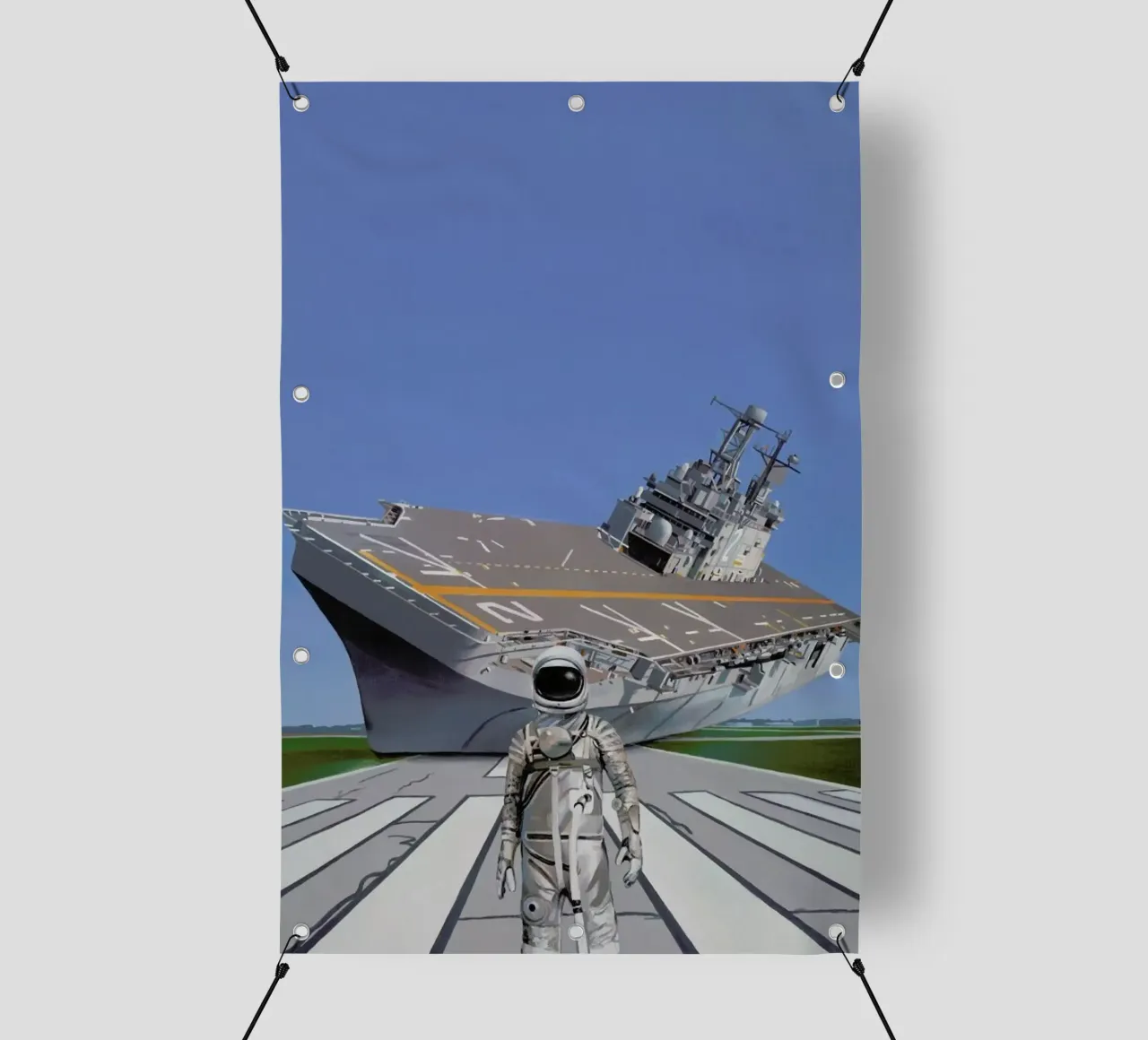 The Runway telo in pvc da Scott Listfield