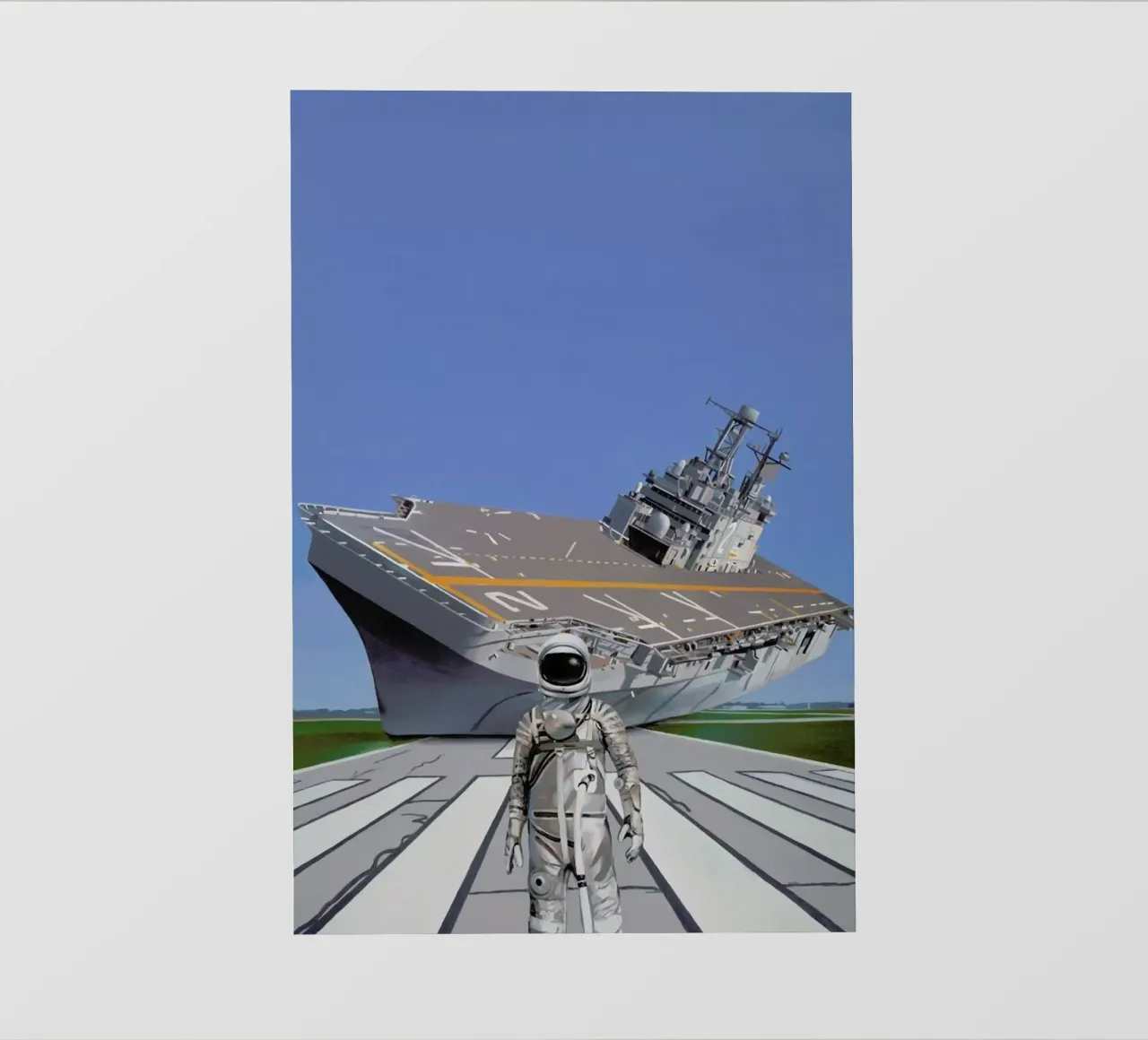 The Runway telo in pvc da Scott Listfield