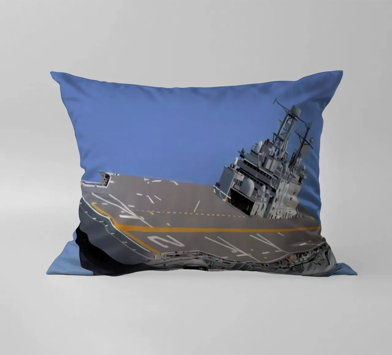 The Runway decorative cushion by Scott Listfield