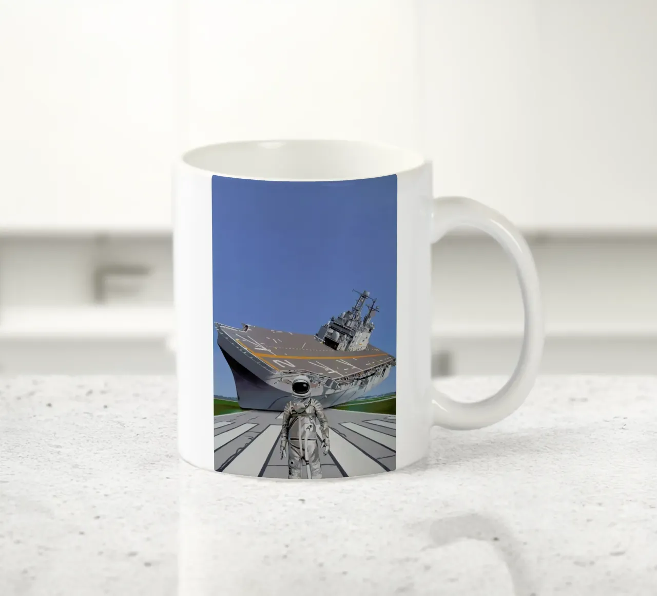 The Runway tazza in ceramica da Scott Listfield
