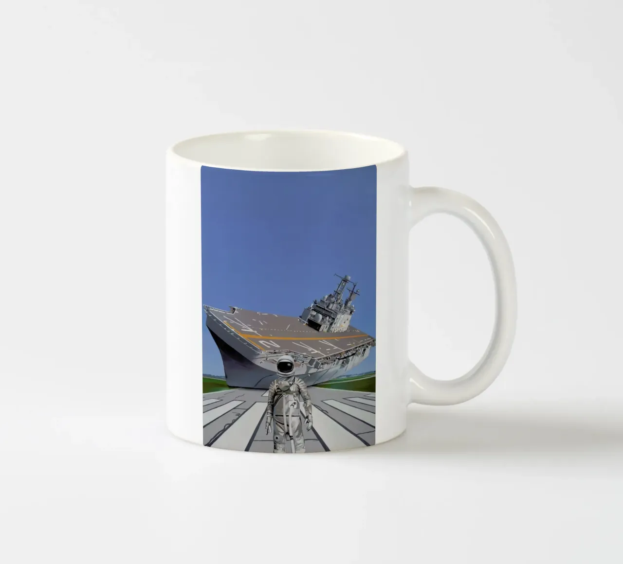The Runway tazza in ceramica da Scott Listfield