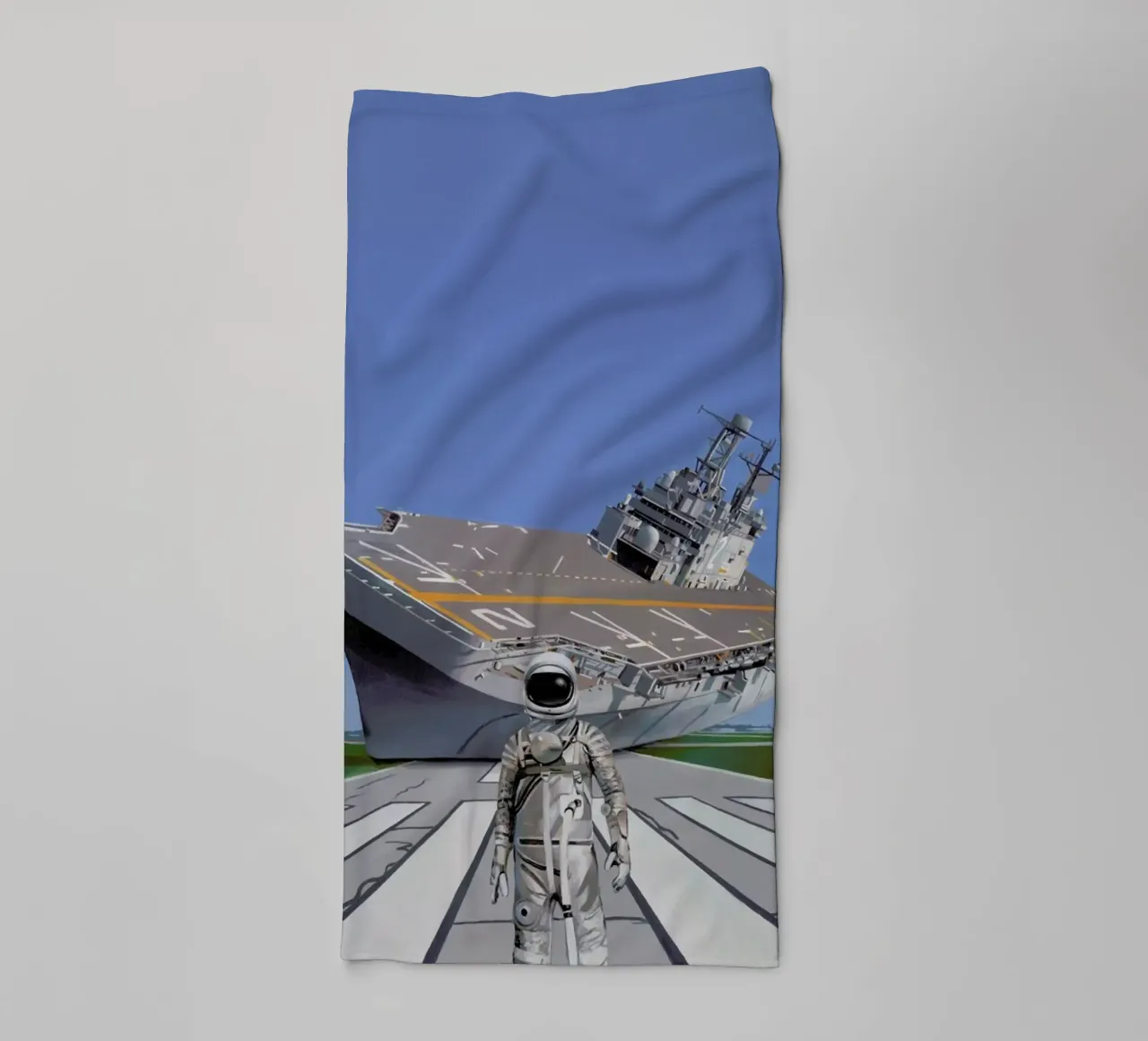 The Runway asciugamano da bagno da Scott Listfield